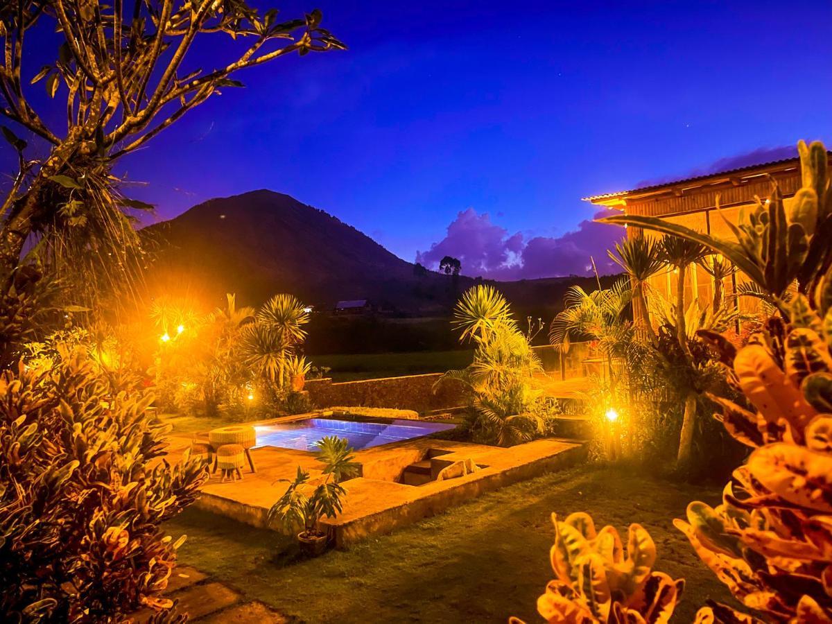 Bed and Breakfast Batur Panorama Kintamani Zewnętrze zdjęcie