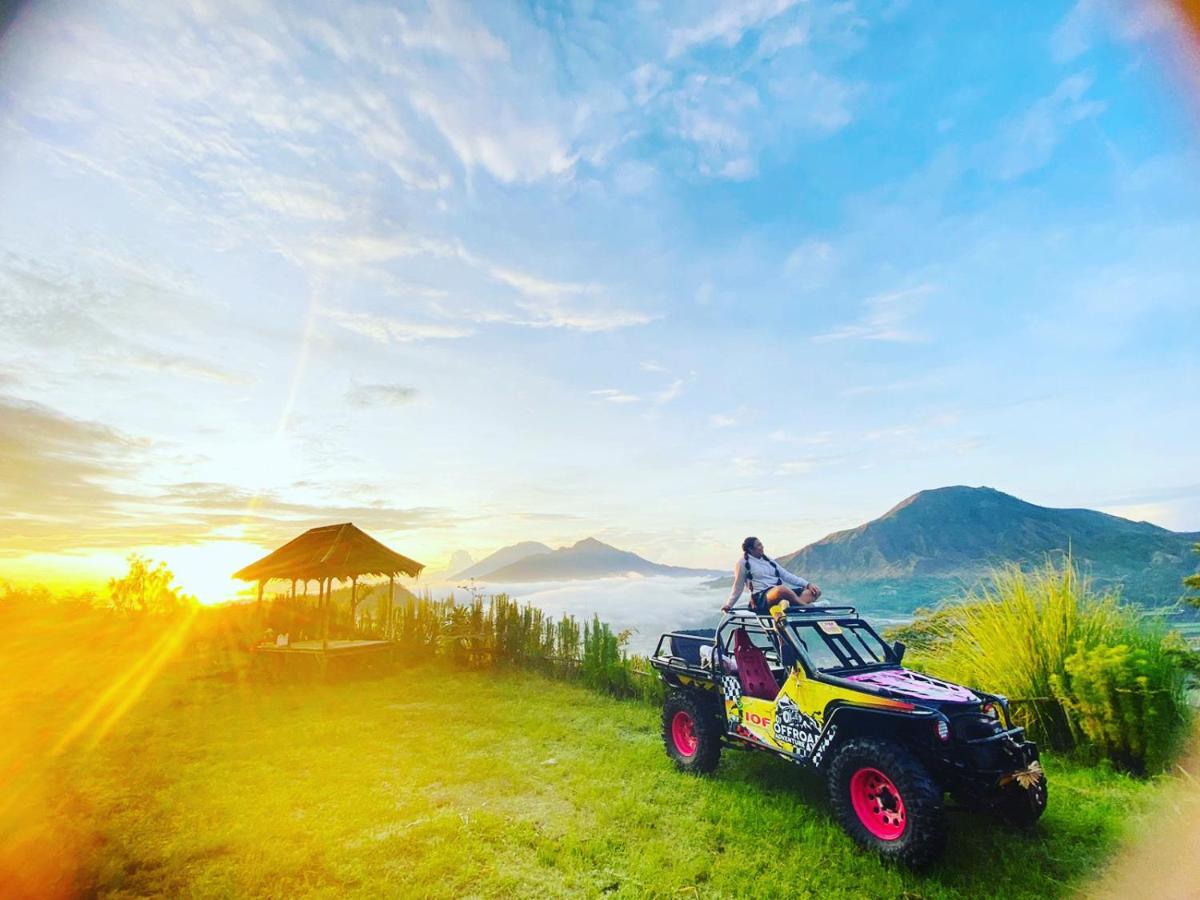 Bed and Breakfast Batur Panorama Kintamani Zewnętrze zdjęcie