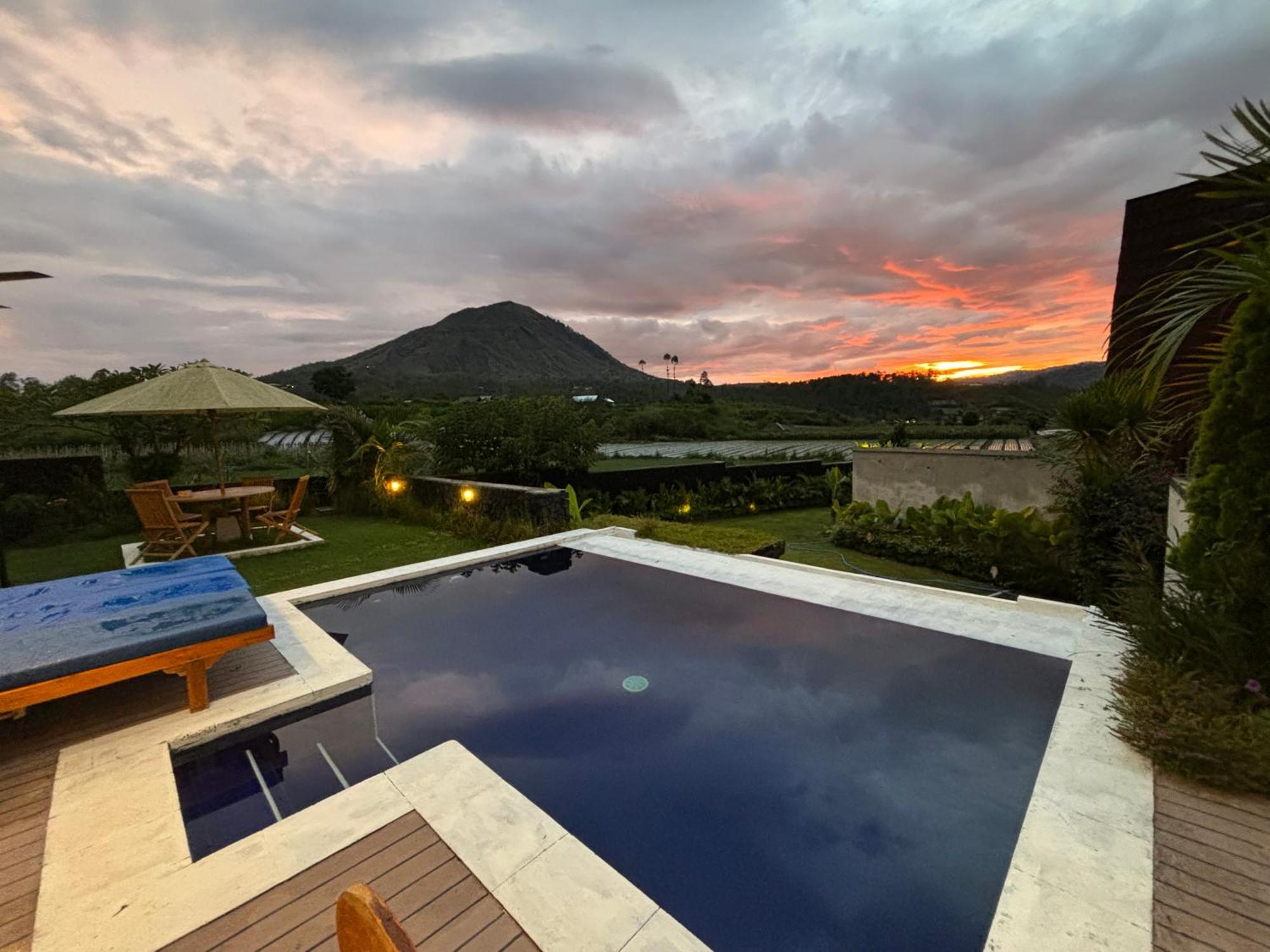 Bed and Breakfast Batur Panorama Kintamani Zewnętrze zdjęcie