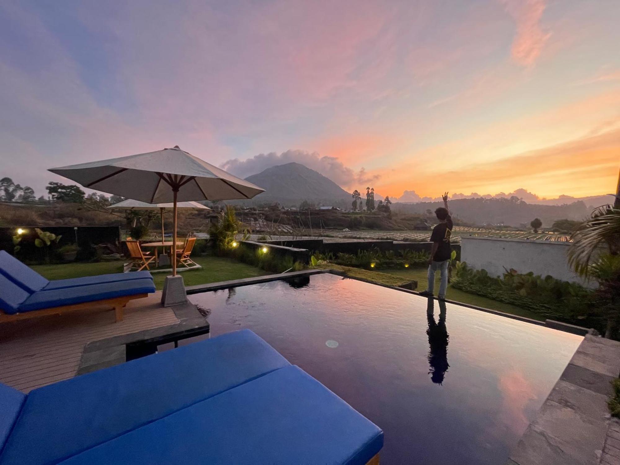 Bed and Breakfast Batur Panorama Kintamani Zewnętrze zdjęcie