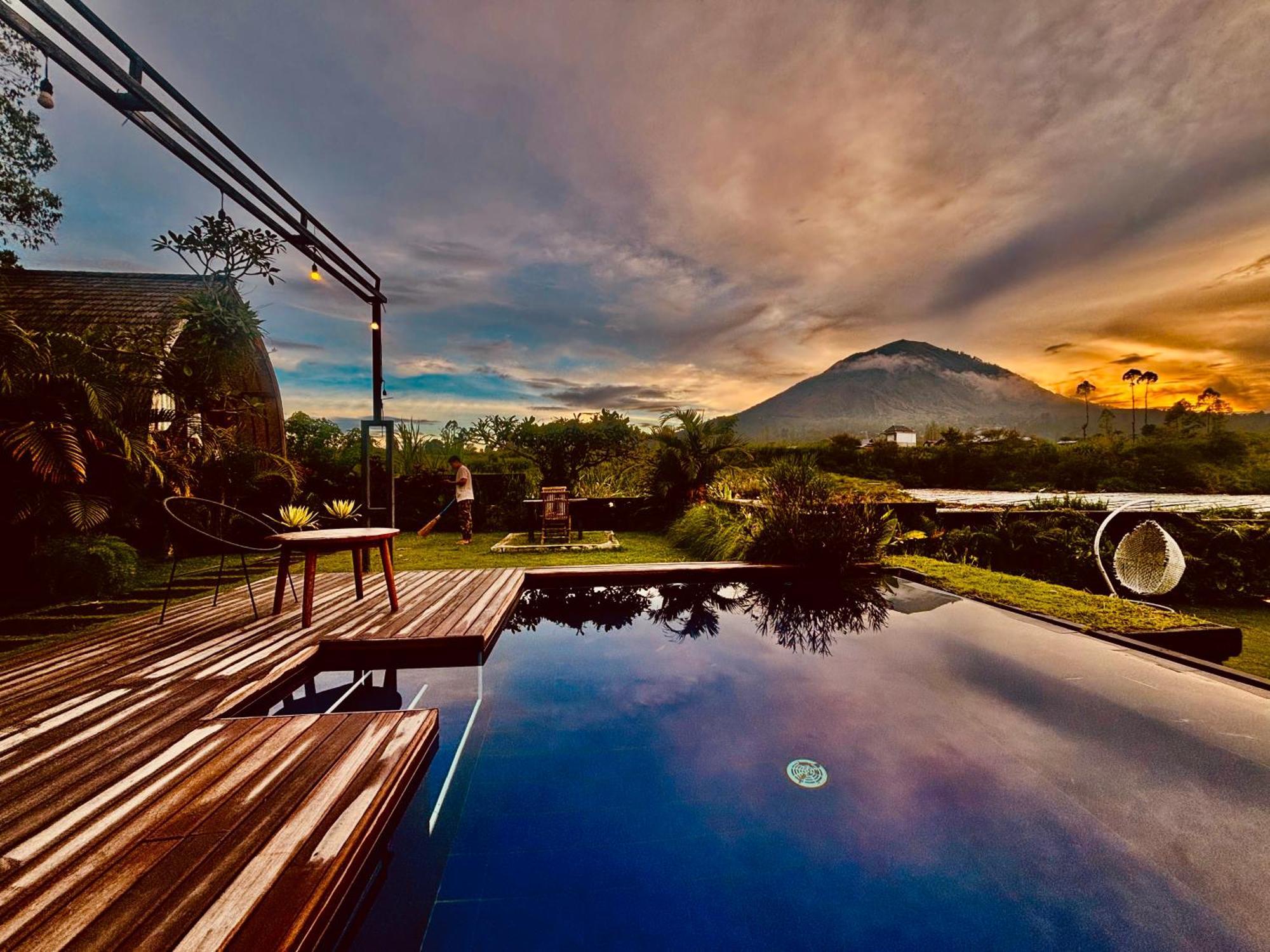 Bed and Breakfast Batur Panorama Kintamani Zewnętrze zdjęcie