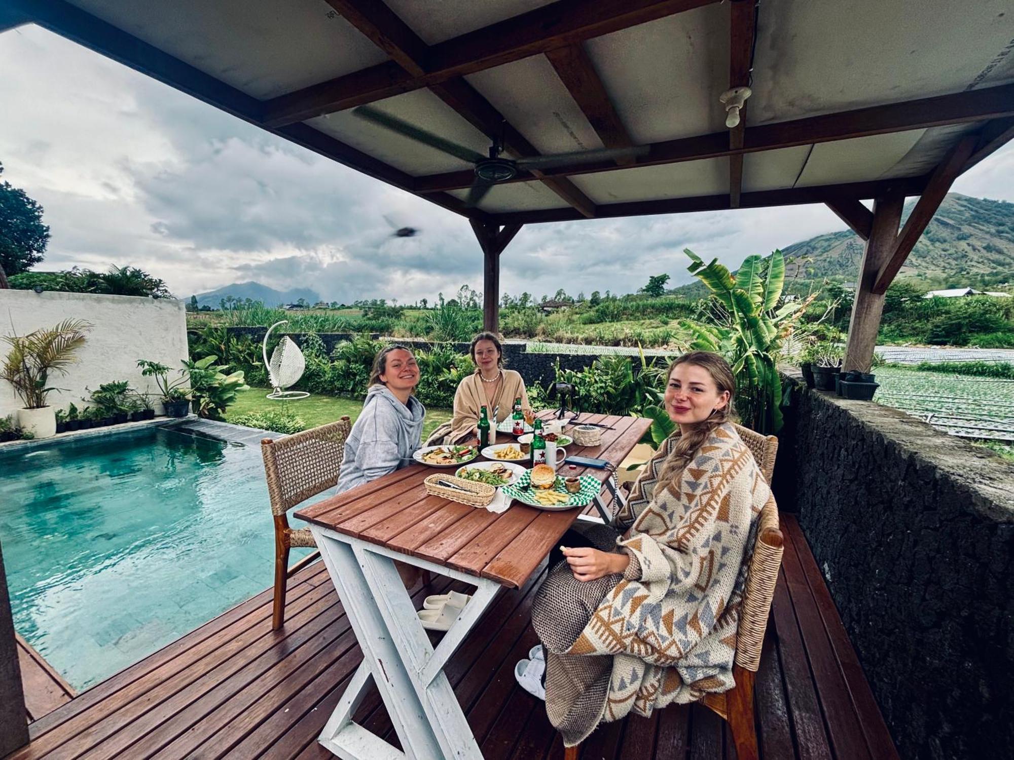 Bed and Breakfast Batur Panorama Kintamani Zewnętrze zdjęcie