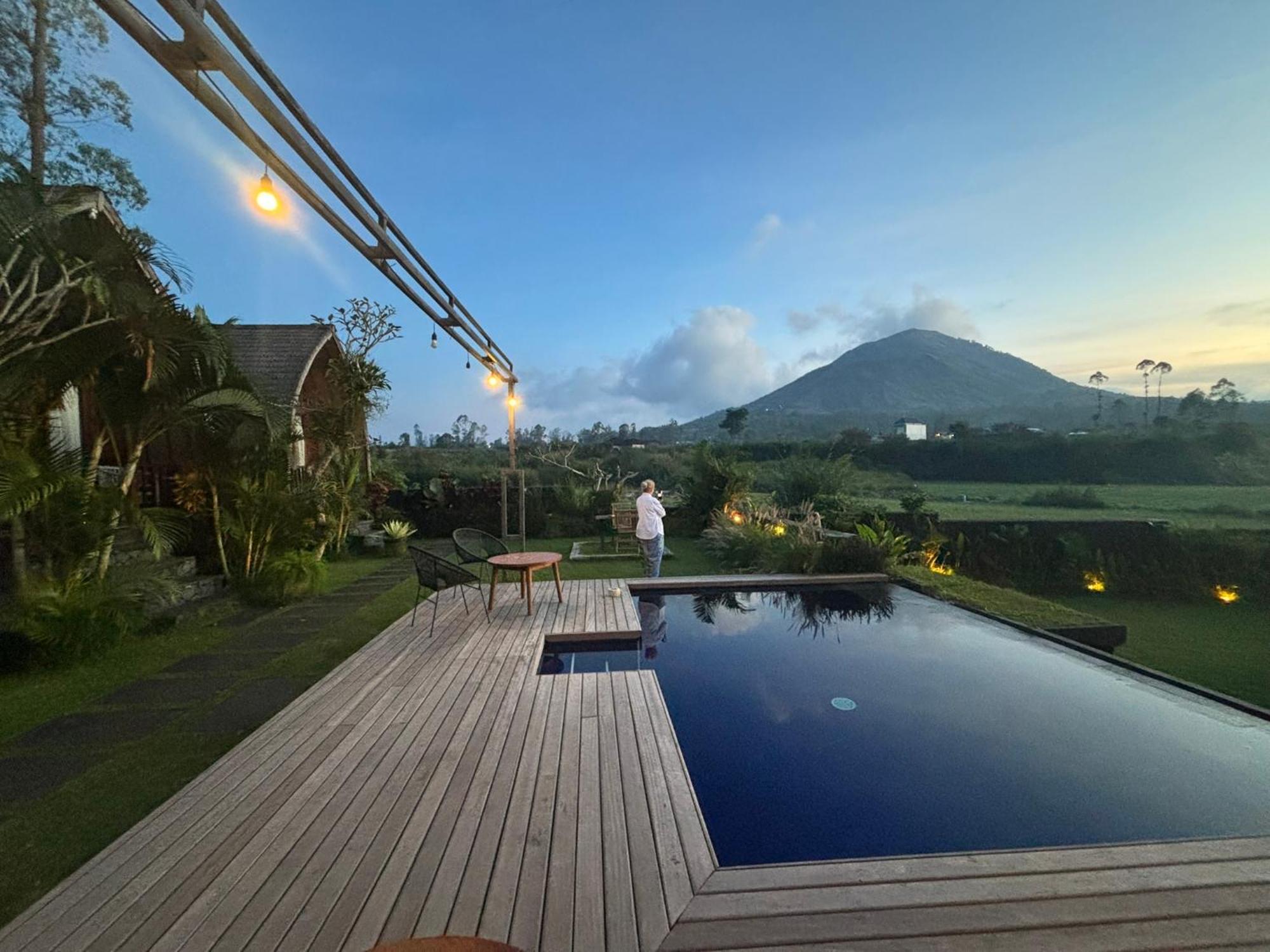 Bed and Breakfast Batur Panorama Kintamani Zewnętrze zdjęcie