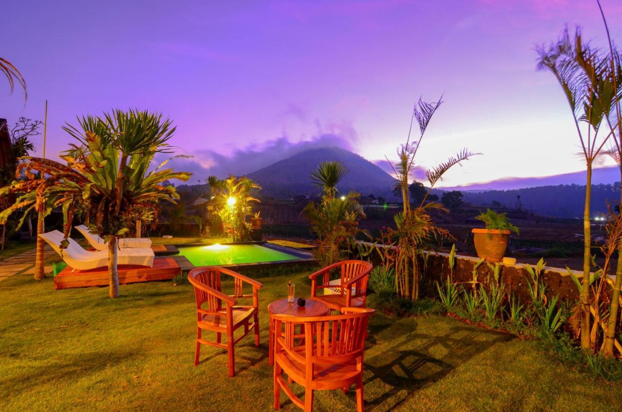 Bed and Breakfast Batur Panorama Kintamani Zewnętrze zdjęcie