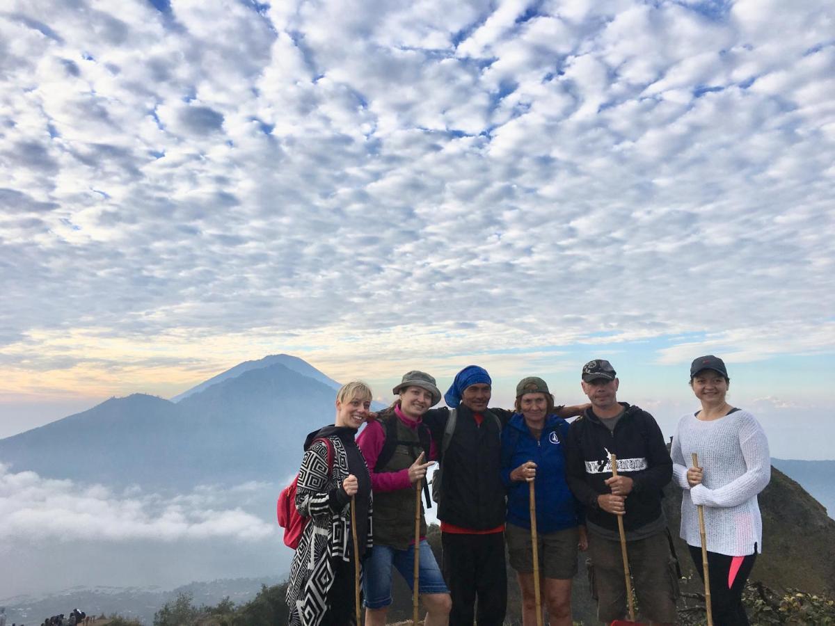 Bed and Breakfast Batur Panorama Kintamani Zewnętrze zdjęcie